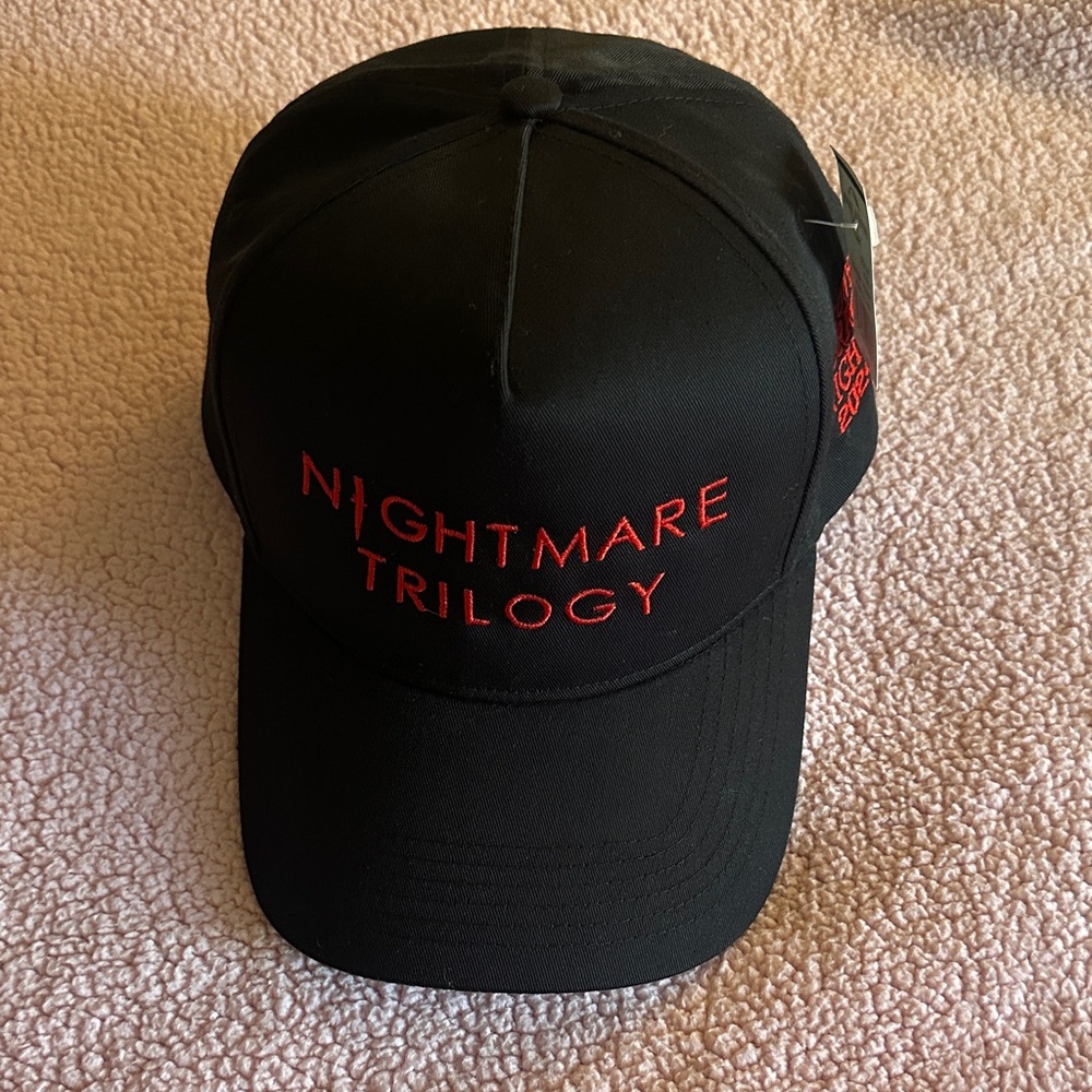 Universal Studios Halloween Horror Nights The Weeknd Nightmare Trilogy Hat 2024